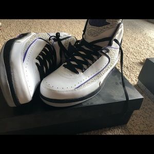 2014 Air Jordan Retro 2- Concord